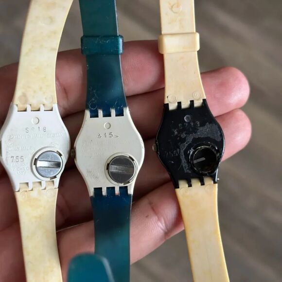 Vintage Swatch Watch Bundle - Picture 6 of 7